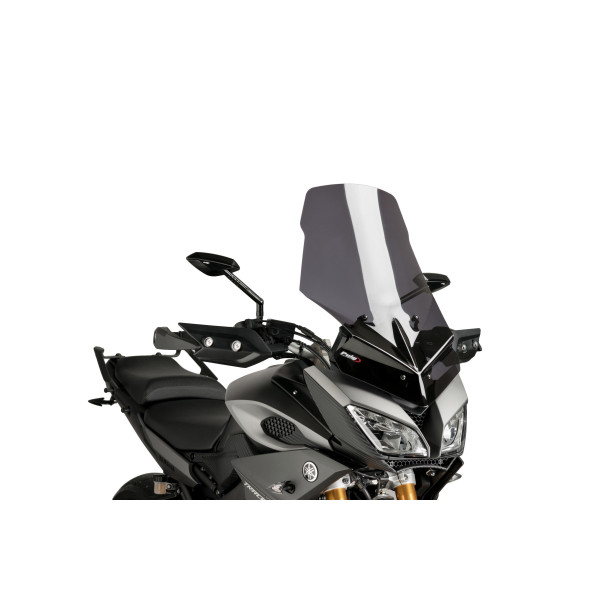 Puig Puig touring screen | dark smoke | yamaha mt-09 tracer 2015>2017